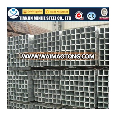 Grades and specifications of various galvanized pipe, rectangular pipe steel pipe produced China