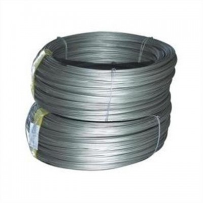 High carbon spring galvanized steel wire 5mm  rope